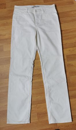 Weisse Jeans von Gardeur für Damen in Grösse 40