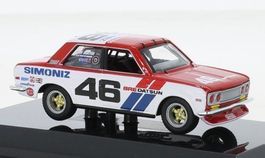 Datsun 510 BRE #46 John Morten 1971 rot / Decor     1:43