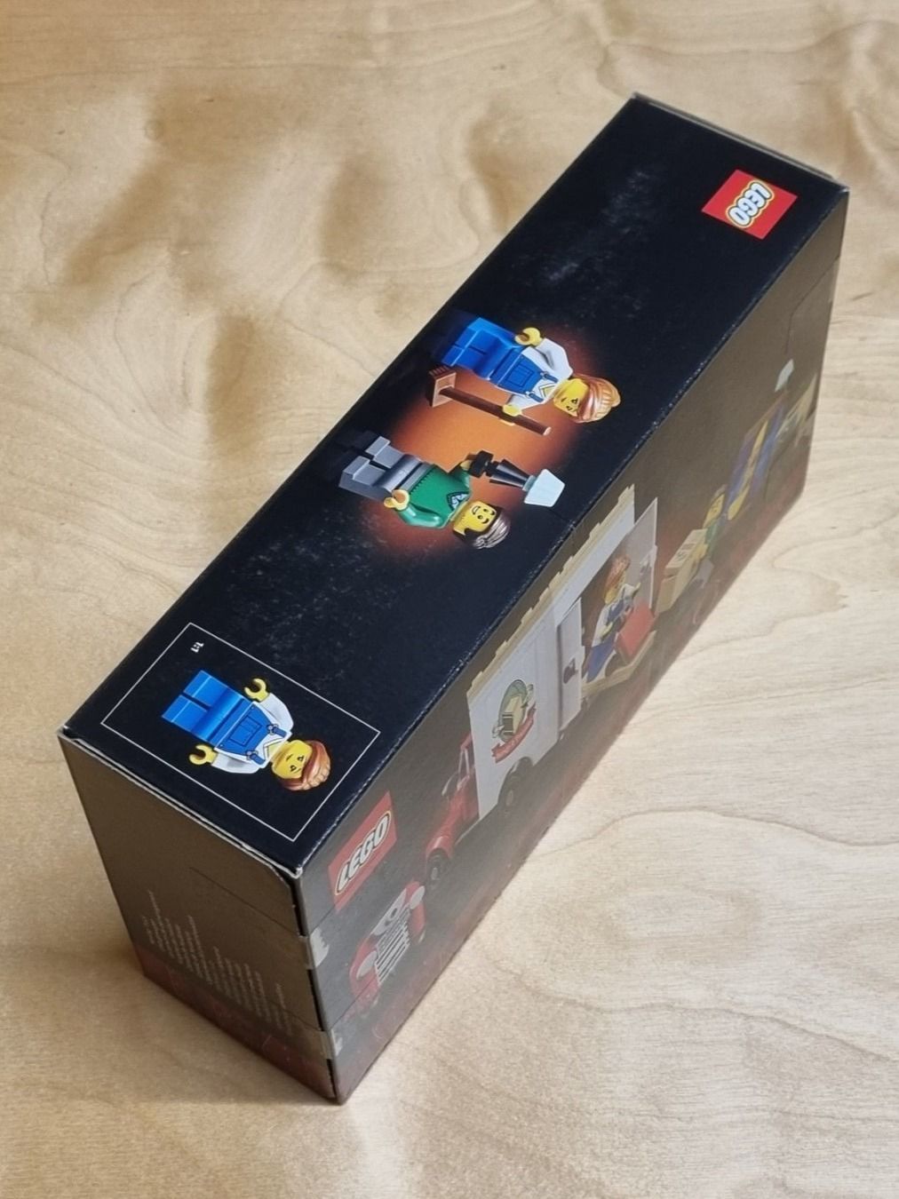 Lego Kit di costruzioni: LEGO icons 40586 Moving Truck – Nuovo e nell'imballaggio originale da Basadingen venduto da NekoBricks 3