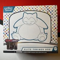POKÉMON / 151 / Snorlax Elite Trainer Box / OVP-Sealed 🇺🇸