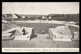 Brugg, Vindonissa, Römisches Amphitheat