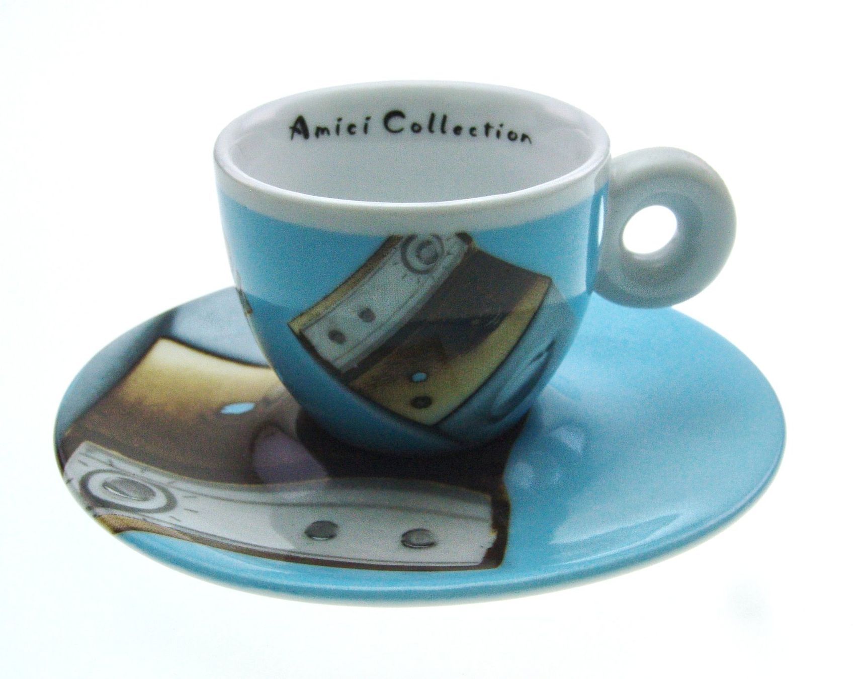 Amici Tassen: Tasse mit Unterteller Amici Collection 2002 Norma J. – Neu (gemäss Beschreibung) aus Langenthal von TolleGeschenke2026
