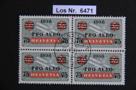 F 1938 Viererblock sauber gestempelt                Los 6471