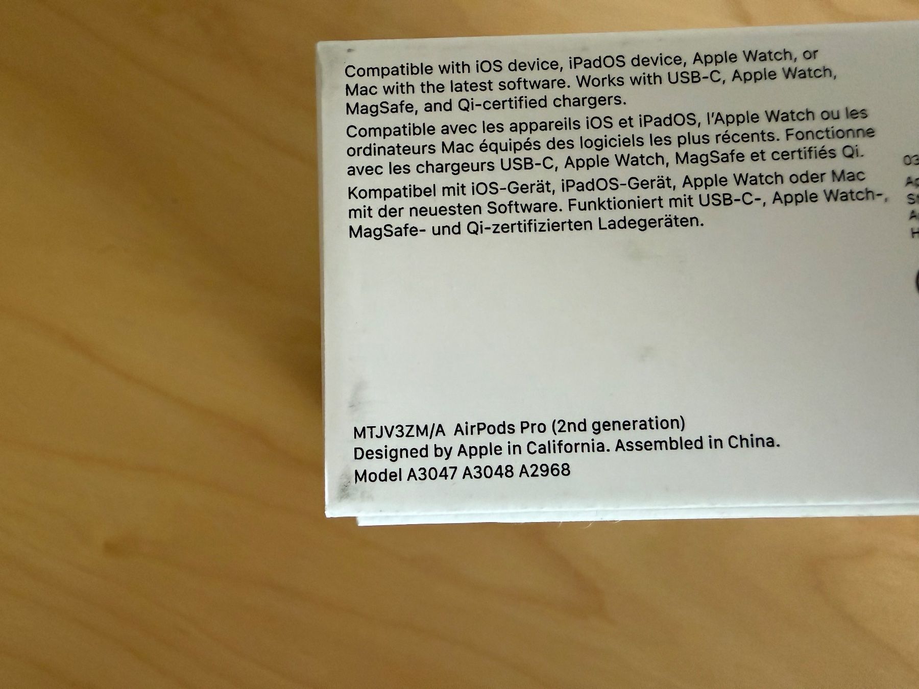 Apple Kopfhörer: Apple AirPods Pro 2. Gen USB-C – Gebraucht aus Aesch BL von Odreer 4