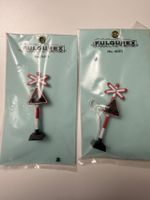 Fulgurex & Viessmann Andreaskreuz Blinklichtanlage / HO