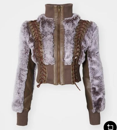 Jaded London - Kunstfelljacke