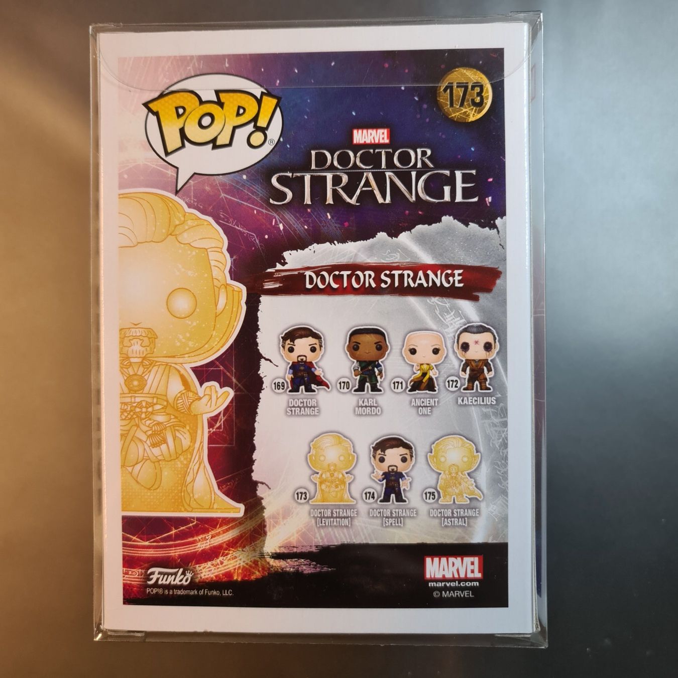Funko Figuren: Funko Pop Marvel Doctor Strange 173 Exclusive – Neu und originalverpackt aus Elsau von oli_2tdc 2