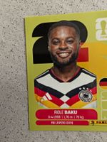 Panini Sticker WM 2026: Ridle Baku GER 8