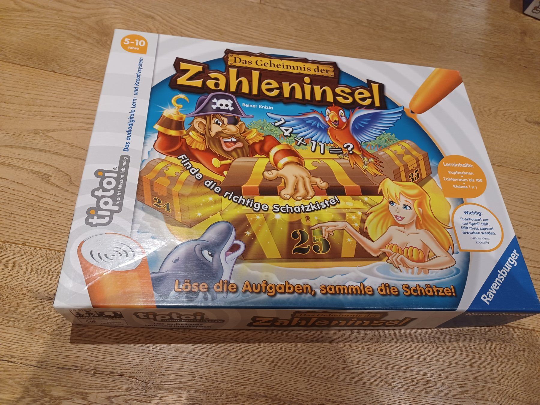 Tiptoi Spiele: TipToi Zahleninsel – Gebraucht aus Adligenswil von Teak7