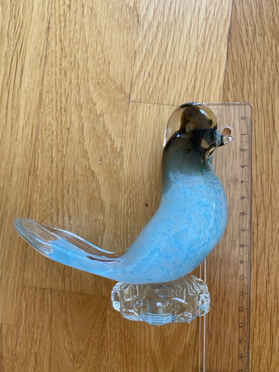 Murano Figuren: Handgefertigte Glas-Vogel Figur aus Muranoglas – Gebraucht aus Burgdorf von allesolivia 3