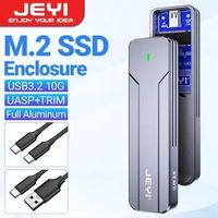 YI-All Aluminium SSD-Gehäuse PCIe 10Gbit/s USB 3.2 SATA 6