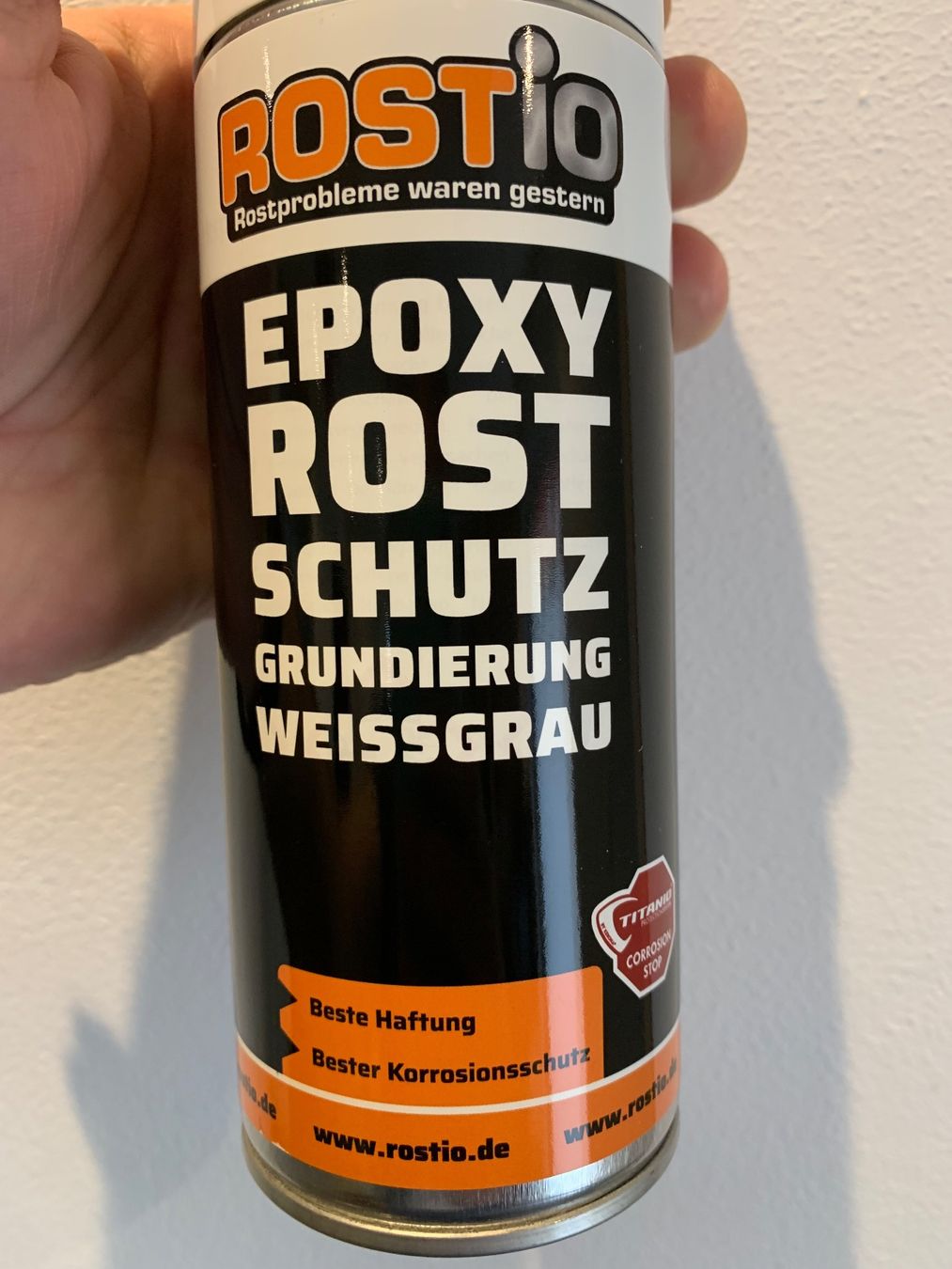 Autos: Epoxy Rostschutz Grundierung weissgrau – Neu und originalverpackt aus Rorschach von lobosch1 1