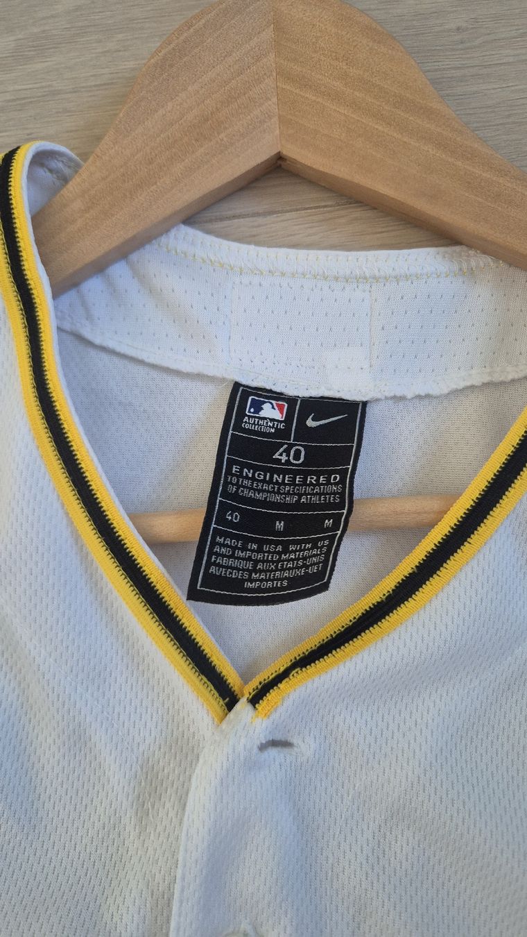 Nike Canottiere & Pantaloni: MLB Pittsburgh Pirates Trikot – Nuovo (secondo la descrizione) da St. Gallen venduto da Sidney1879 2