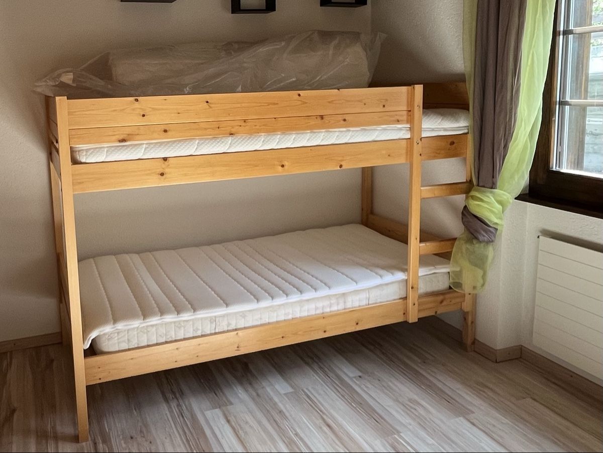 Betten: Kajütenbett – Gebraucht aus Grächen von steffistamm