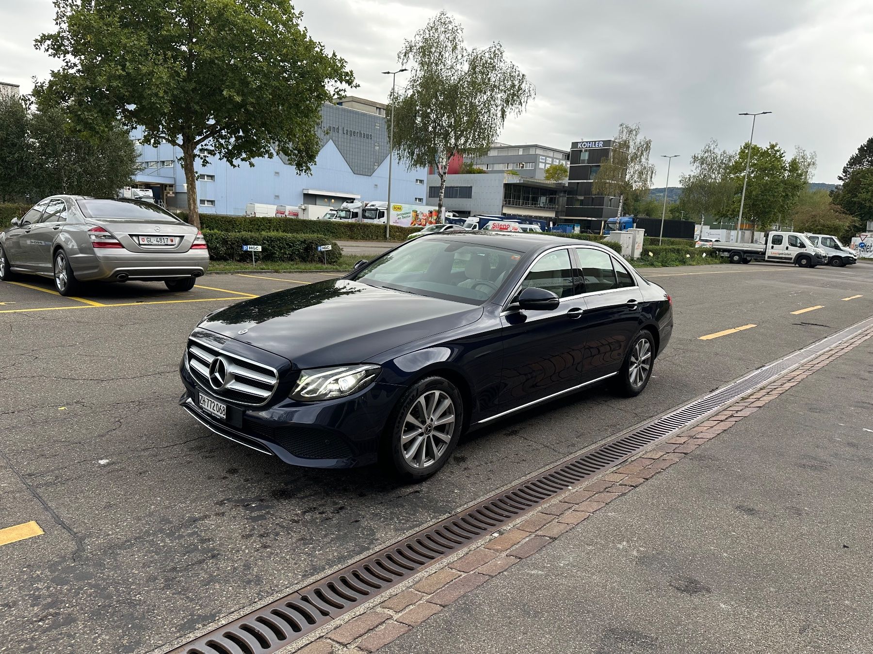 Mercedes-Benz Autos: Mercedes E220 – Gebraucht aus Schlieren von has_2srd 1