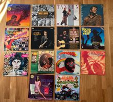 Schallplatten Sammlung – Oldies / Rock’n’Roll (14 LPs)