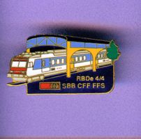SBB CFF FFS  RBDe 4/4