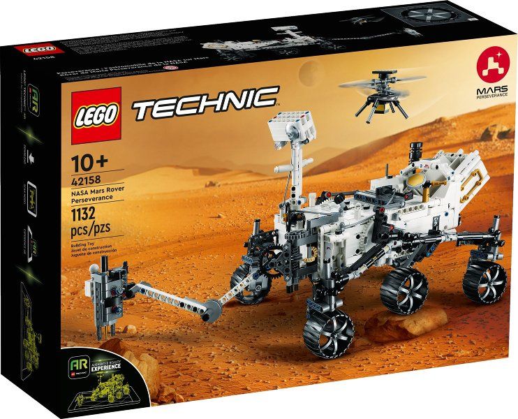 Lego Kit di costruzioni: LEGO Technic 42158 NASA Mars Rover Perseverance – Nuovo e nell'imballaggio originale da Chur venduto da marcbruni