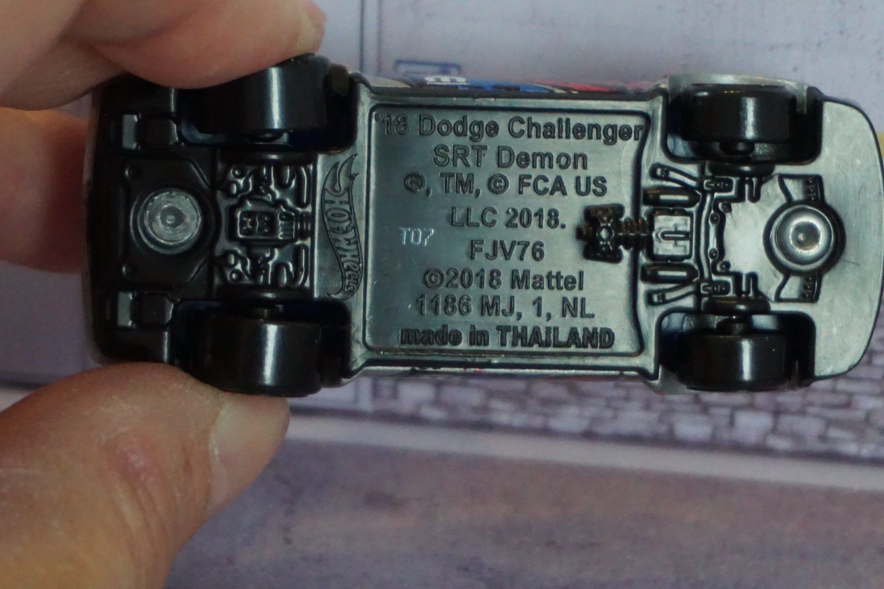 Hot Wheels Modellini d'auto: HotWheels `18 Dodge Challenger SRT Demon COOL !!!!!!!!! – Usato da Reiden venduto da Doppeldecker69 5