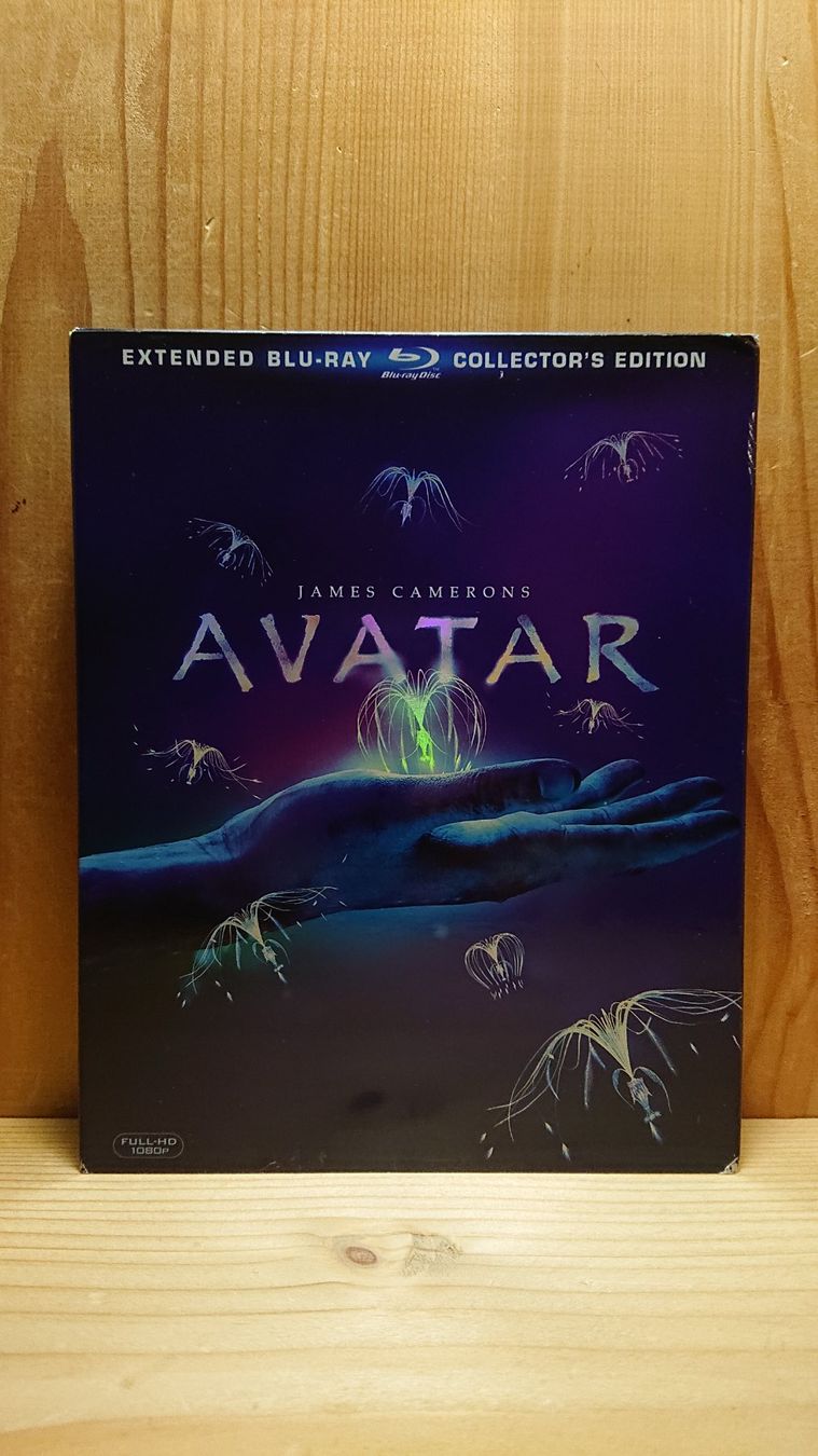 Tutti i DVDs: AVATAR Extended Blu-Ray Collector's Edition 3 Disc's – Usato da Wilderswil venduto da Exebub