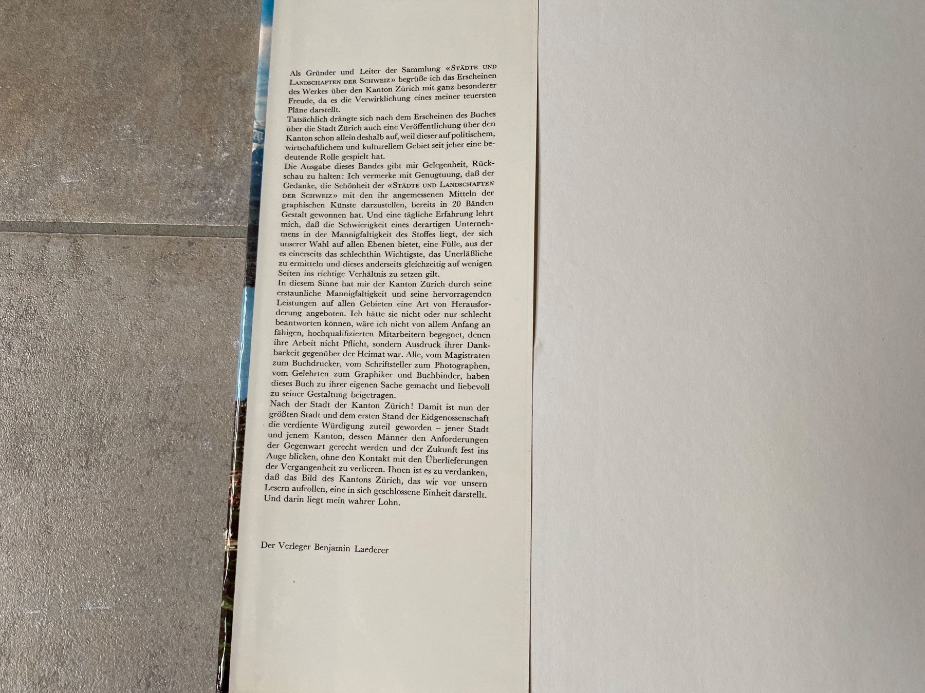 Libri: Buch der Kanton Zürich – Usato da Bülach venduto da Jackybabue 2