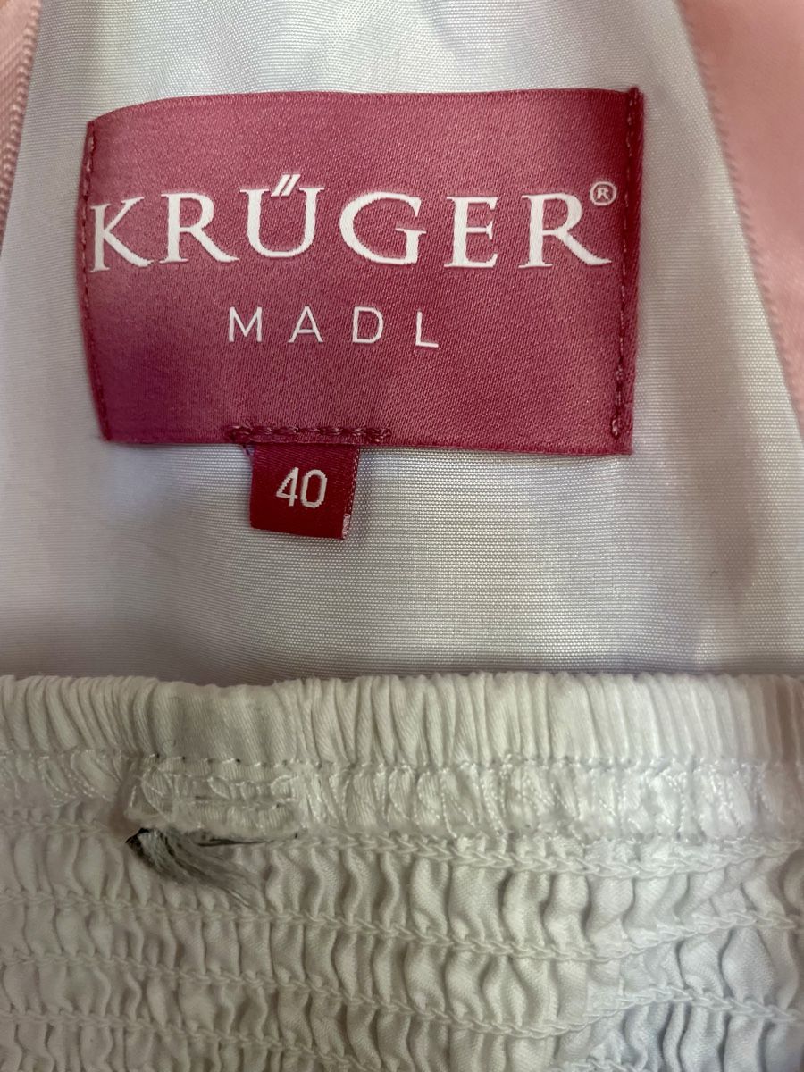 Krüger Vestiti: Dirndl Gr.40 inkl. Dirndlbluse – Usato da Laupen BE venduto da trinegack 2
