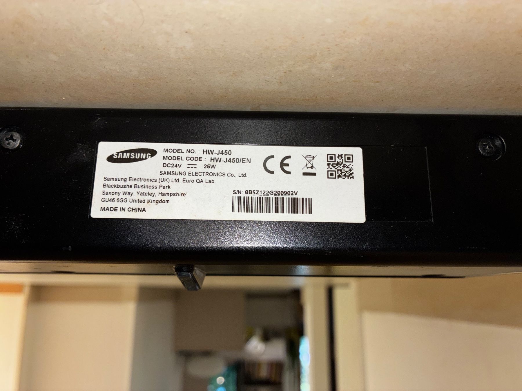 Samsung Home Cinema: Barre de son Samsung – Usato da Plan-les-Ouates venduto da mau_k9mj 1