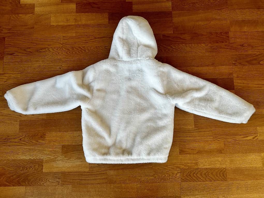 Maglioni & Felpe: ELLESSE Kapuzpullover Fleece White 152-158 – Usato da Seuzach venduto da Infernodog 2