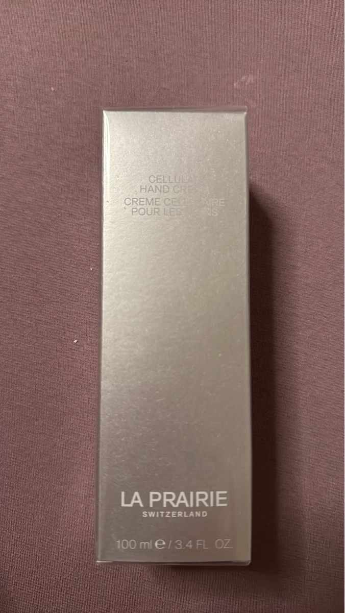 Idratazione: La Prairie Cellular Hand Cream 100 ml new – Nuovo e nell'imballaggio originale da Luzern venduto da Alsu_Lucerne