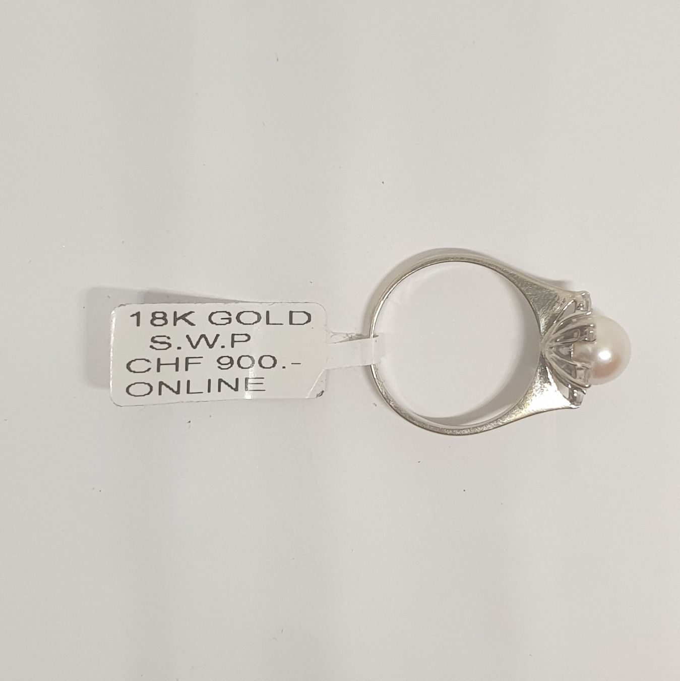 Bagues: Echt 18K Gold - S.W.P Ring – D'occasion à Luzern par luzerngoldhaus 2