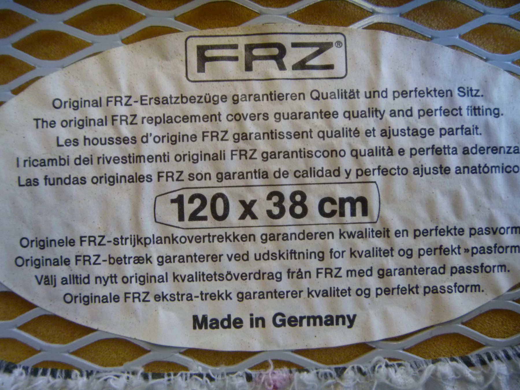 Assi da stiro: Bügelbrett FRZ 120x38cm – Usato da Rüti ZH venduto da baumchen 2