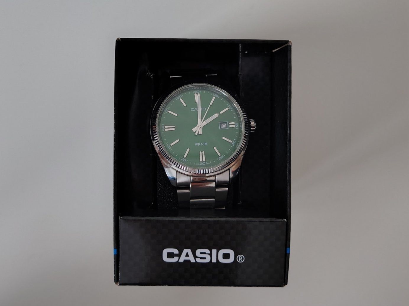 Casio Orologi: Casio MTP-1302PD-3AVEF Collection Quartz "Green" – Usato da Paradiso venduto da byrek