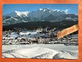 Flims-Dorf  und Wildhaus mit Signina.