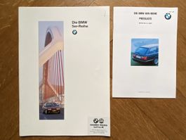 BMW 5er-Reihe Konvolut Prospekt Preisliste 1995 lot brochure