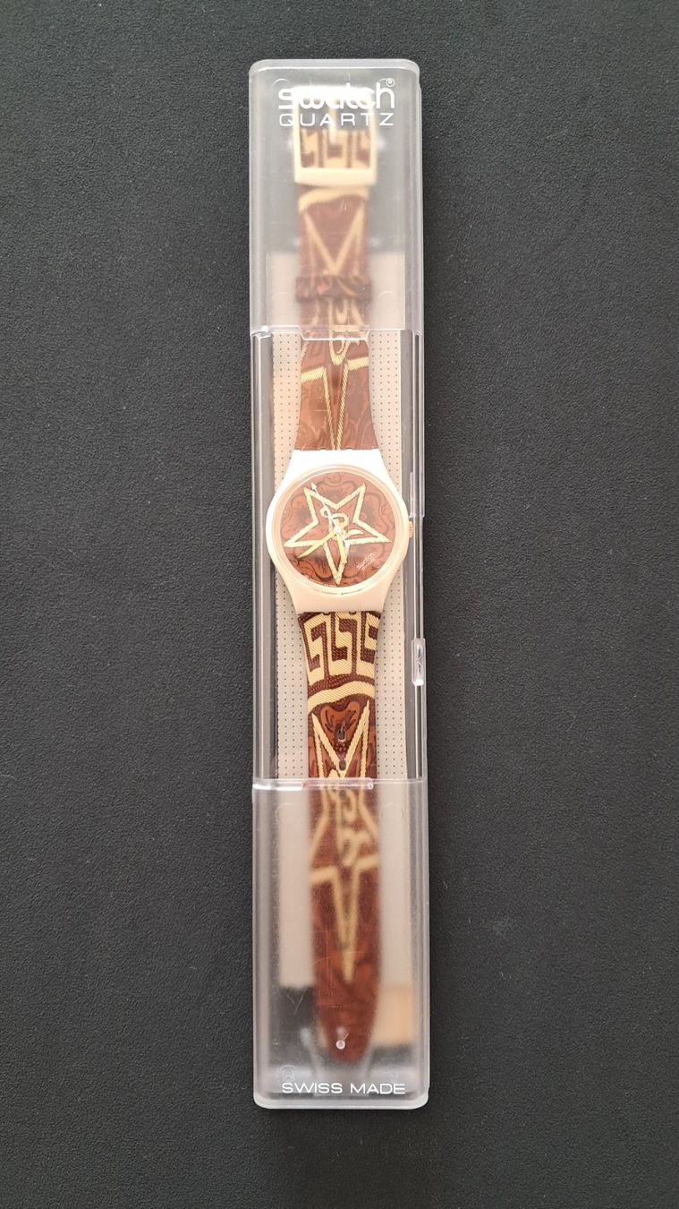 Swatch Uhren: Swatch collector #13 – Neu und originalverpackt aus Lufingen von E-Auktion