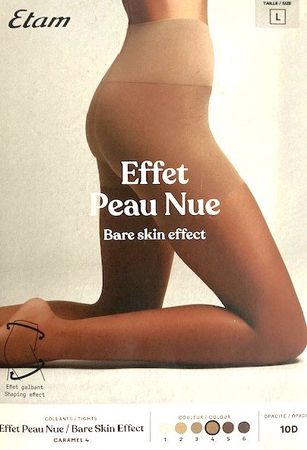 Strumpfhose Etam Effet Peau Nue