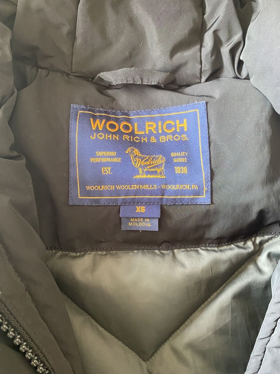 Woolrich Cappotti: Original Woolrich Arctic Parka Wintermantel – Usato da Buchs ZH venduto da hipsternut 7