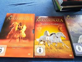 Apassionata 4DVD/best of 2003-2005,licht der sterne,2006-200