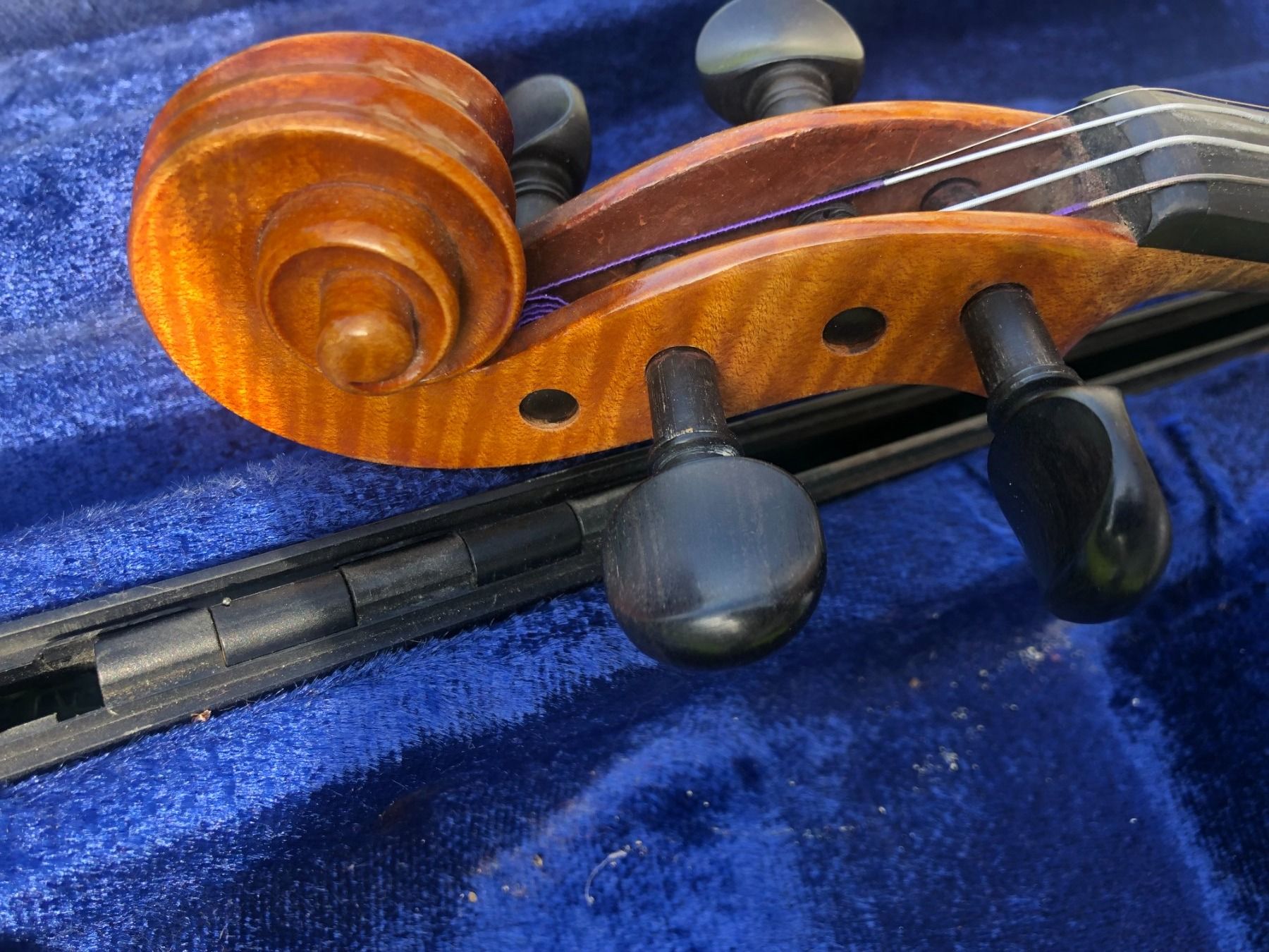 Strumenti musicali: alte Violine, Schweizer Fabrikat – Usato da St. Gallen venduto da Blin 4