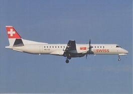 Saab 2000, Swiss International Air Lines