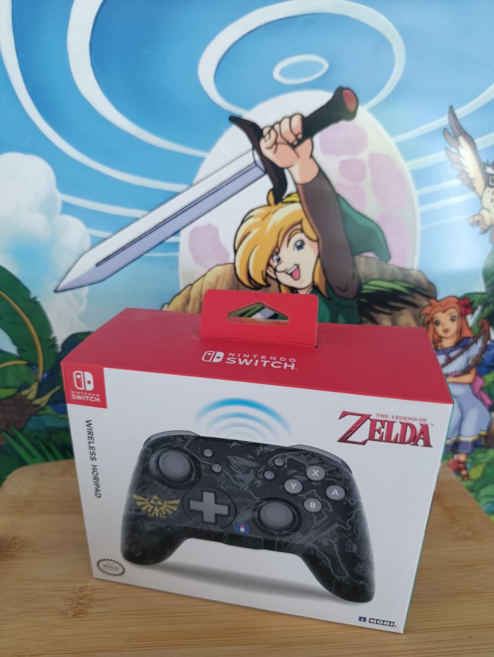 Nintendo Controller: Zelda Wireless Controller – Nuovo e nell'imballaggio originale da Ostermundigen venduto da kit_dh6z