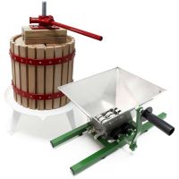 Wiltec Obstpresse 6l inkl Obstmühle