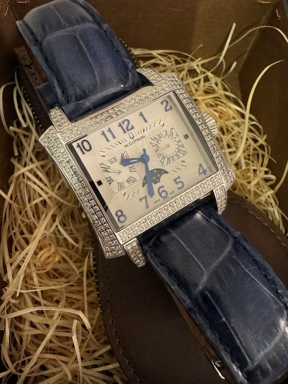 Bulova Uhren: Bulova Accutron Innsbruck, 1.5 Karat, Komplett revidiert – Gebraucht aus Schachen LU von jas_kkc6