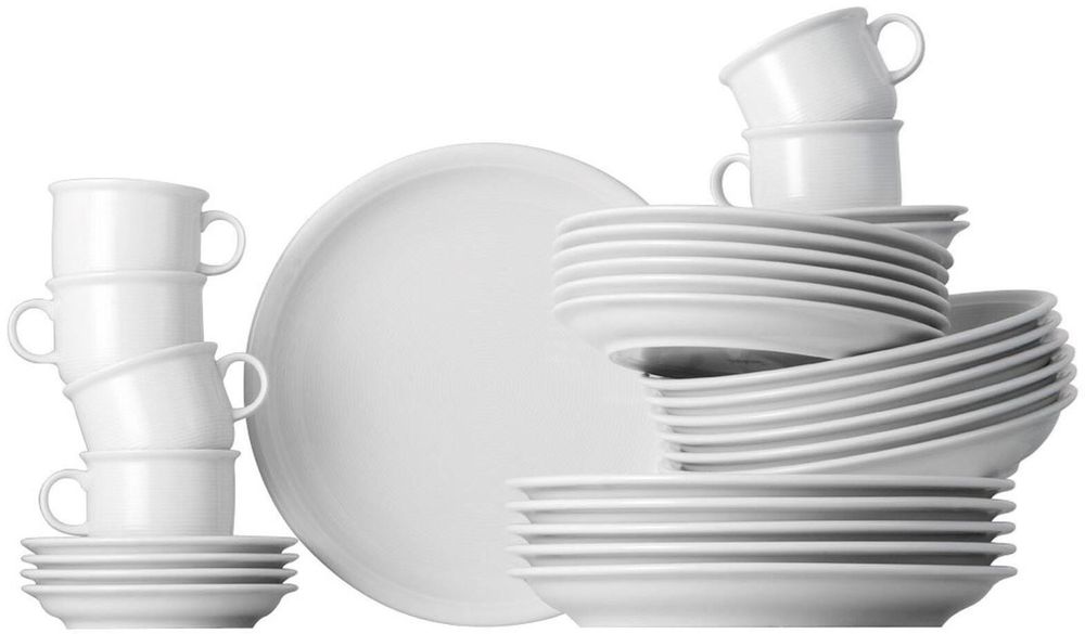 Spannende Thomas Trend Weiãÿ Komplett Set 72 Tlg Fã¼r 12 Pers Bilder