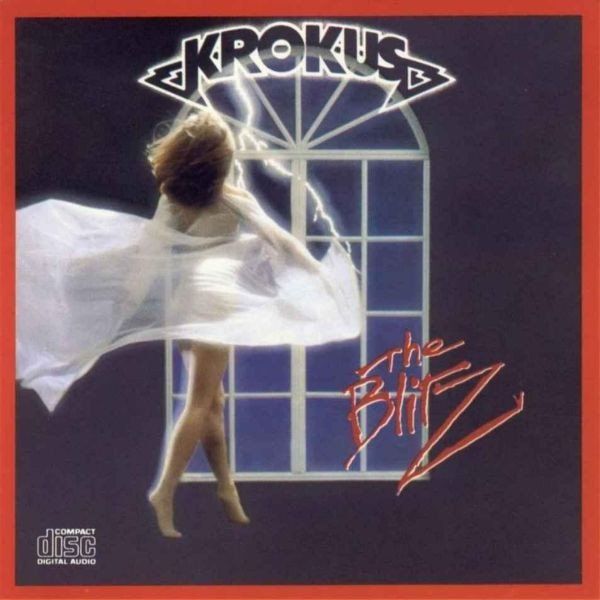 CDs: Krokus: The Blitz CD – Neu und originalverpackt aus Steinhausen von Vilivinili