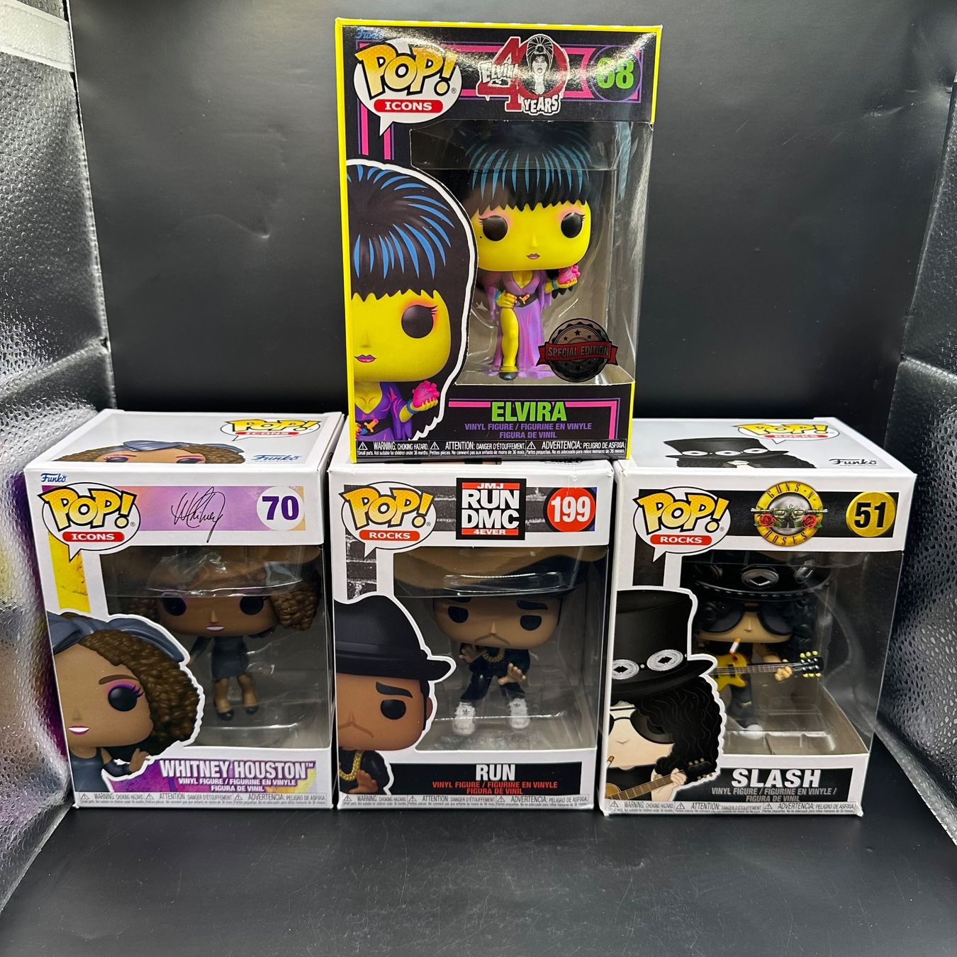 Funko Statuette: Funko Pop! Icons 4Stk Sammlung – Usato da Düdingen venduto da Nerdworld