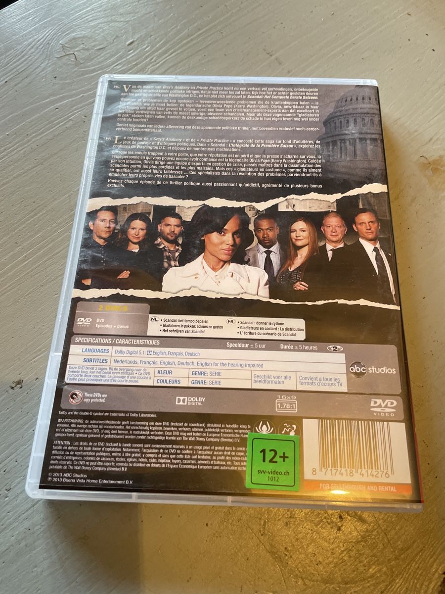 Tutti i DVDs: DVD scandal  – Usato da moudon venduto da faucheur2 1