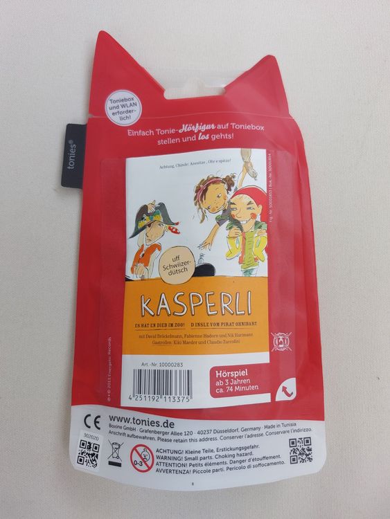Livres audio: TONIE Kasperli Toniefigur – Neuf avec emballage d'origine à Balterswil par Steineparadies 1