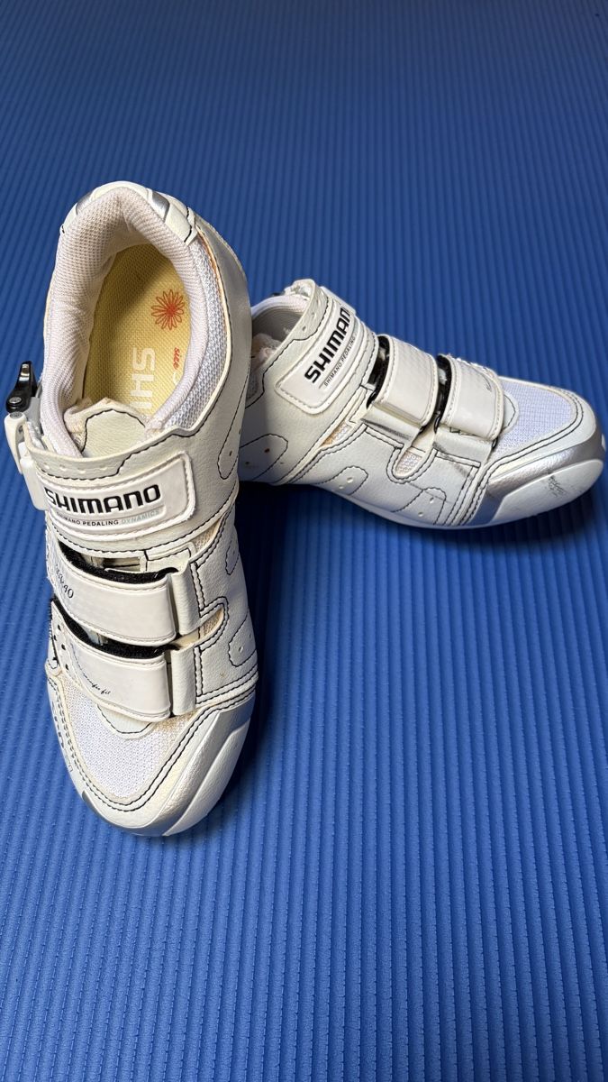 Shimano Scarpe da donna: Veloschuhe Grösse 37 Marke Shimano – Usato da Berg TG venduto da Miriam.7.7