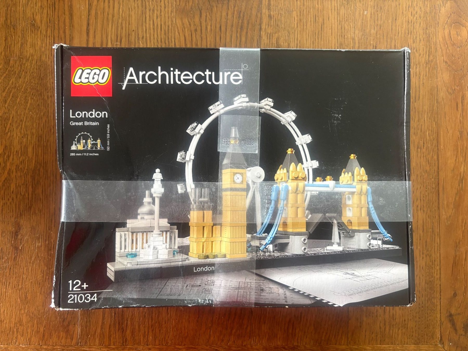 Lego Giocattoli: Lego Architecture London – Nuovo e nell'imballaggio originale da Glattpark(Opfikon) venduto da maslina